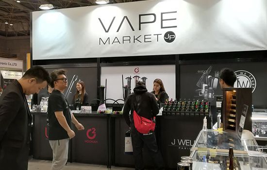 日本東京電子煙展覽會Vape Expo Japan(m.cqmrd.com)