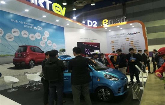 韓國首爾新能源車展覽會EV Trend Korea(m.cqmrd.com)