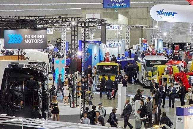 日本橫濱卡車展覽會Japan Truck Show(m.cqmrd.com)