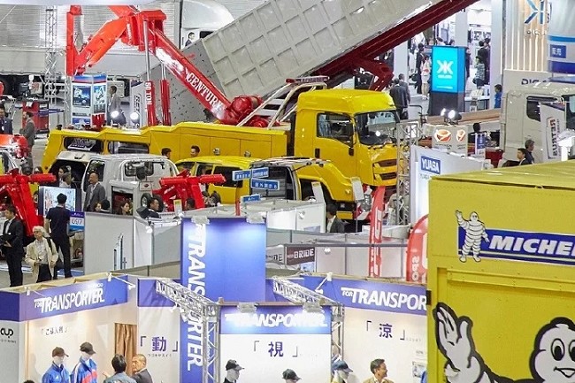 日本橫濱卡車展覽會Japan Truck Show(m.cqmrd.com)