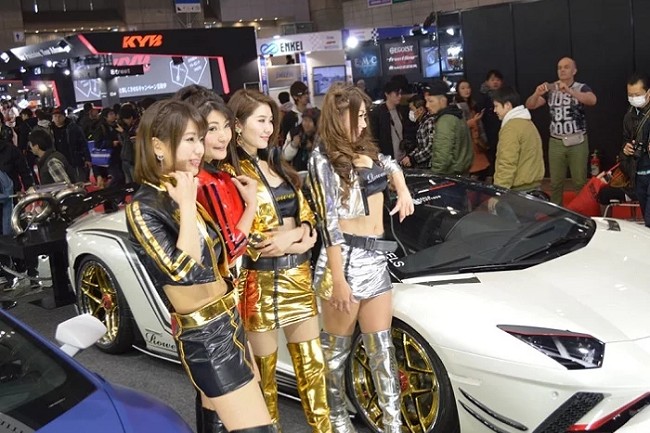 日本東京改裝車展覽會(huì)TOKYO AUTO SALON(m.cqmrd.com)