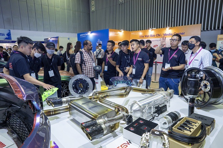 越南國際汽車配件展覽會Automechanika(m.cqmrd.com)