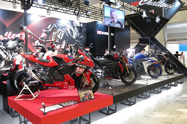 日本東京國際摩托車及配件展覽會TOKYO MOTORCYCLE SHOW(m.cqmrd.com)