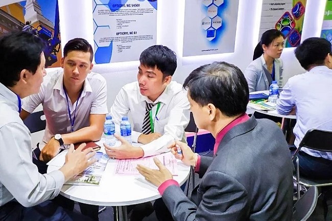 越南胡志明涂料展覽會(huì)Coatings Expo(m.cqmrd.com)