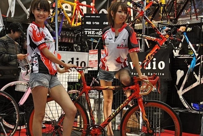 日本東京自行車展覽會CYCLE MODE(m.cqmrd.com)