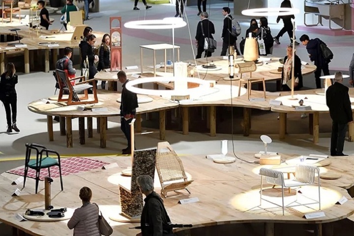 意大利米蘭家具展覽會(huì)Salone del Mobile.Milano(m.cqmrd.com)