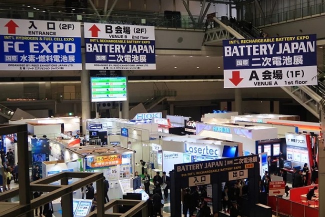 日本東京電池儲能展覽會Battery Japan(m.cqmrd.com)