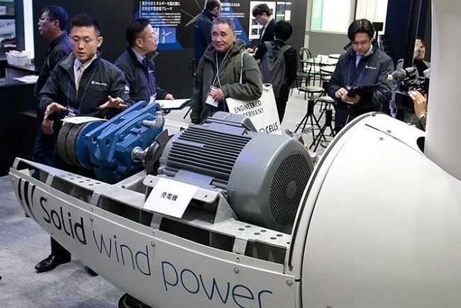 日本東京風(fēng)力發(fā)電展覽會WIND(m.cqmrd.com)