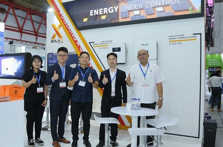 印尼雅加達太陽能光伏展覽會Solartech(m.cqmrd.com)