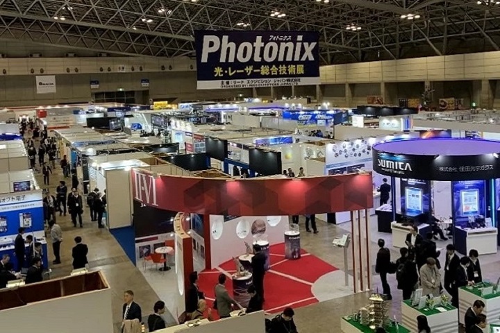 日本東京激光及光電展覽會Photonix(m.cqmrd.com)