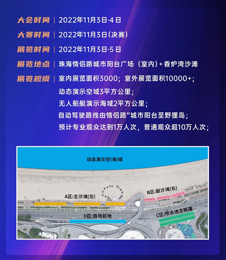 2022珠海無人機展GUSC將于11月3日舉行(m.cqmrd.com)