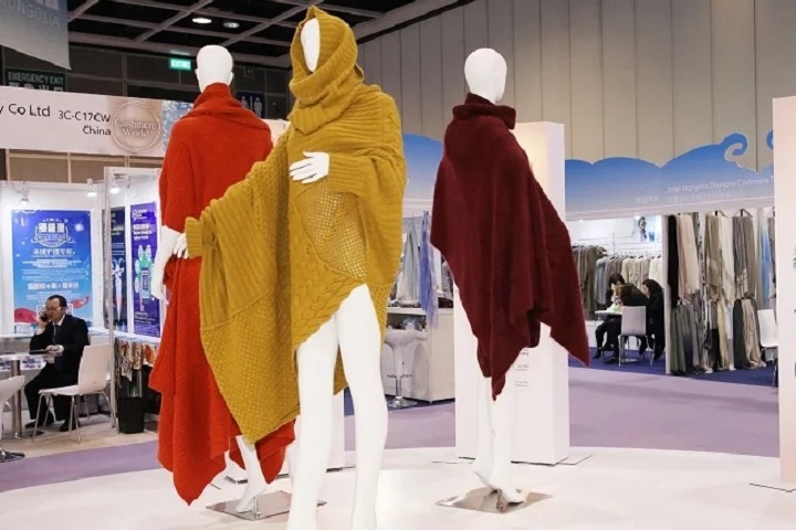 世界羊絨交易展覽會(huì)Cashmere World(m.cqmrd.com)