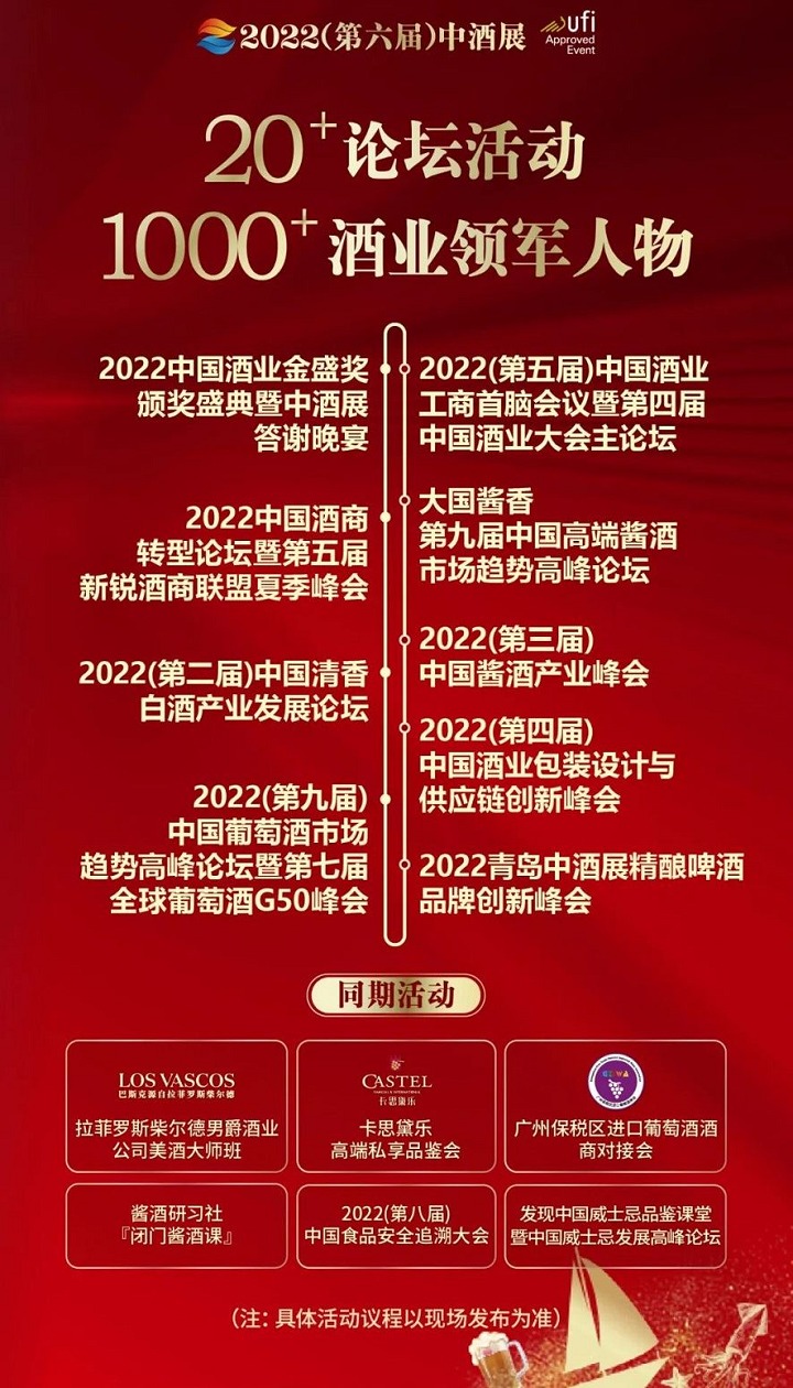 2023青島中酒展覽會(huì)將于7月6日舉行(m.cqmrd.com)