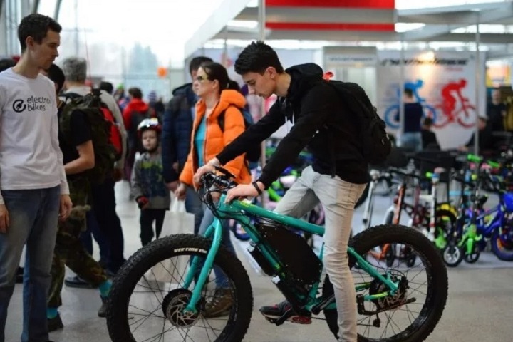 俄羅斯國際自行車電動車展覽會VELO PARK(m.cqmrd.com)