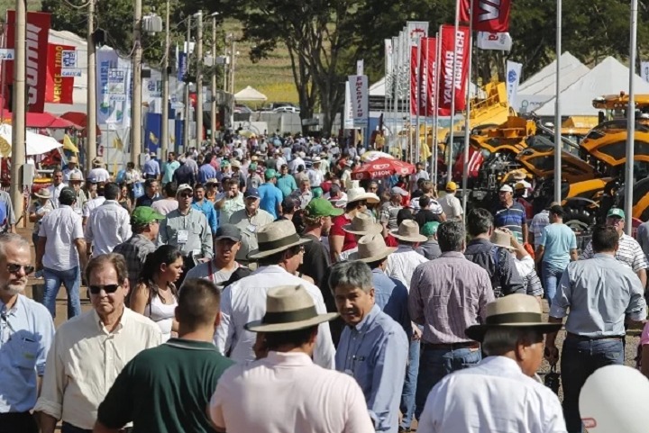 巴西國(guó)際農(nóng)業(yè)機(jī)械展覽會(huì)AgriShow(m.cqmrd.com)