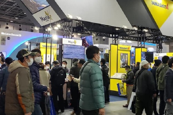 日本橫濱釣具展覽會(huì)Fishing Show(m.cqmrd.com)