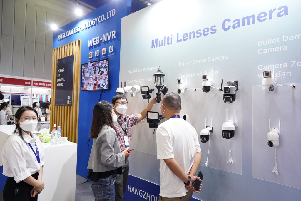 越南國際安防及消防展覽會(huì)Secutech Vietnam(m.cqmrd.com)