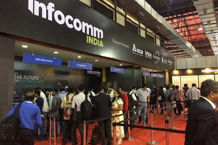 印度孟買音視頻集成展覽會InfoComm(m.cqmrd.com)