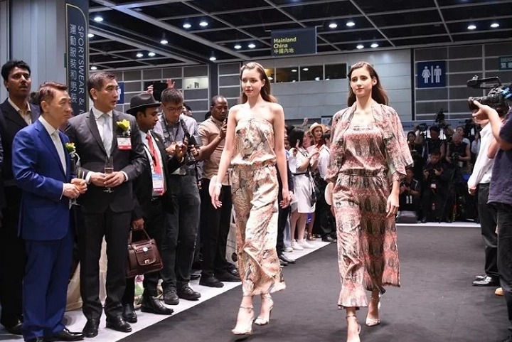 香港時裝紡織服裝展覽會Hongkong Fashion Week(m.cqmrd.com)