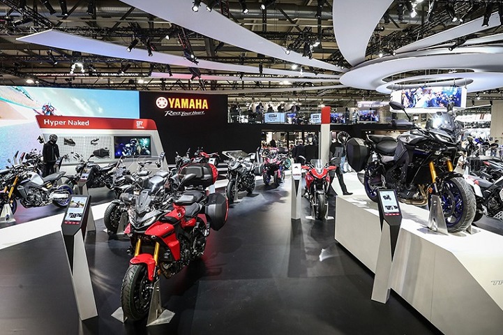 意大利米蘭摩托車展覽會EICMA(m.cqmrd.com)