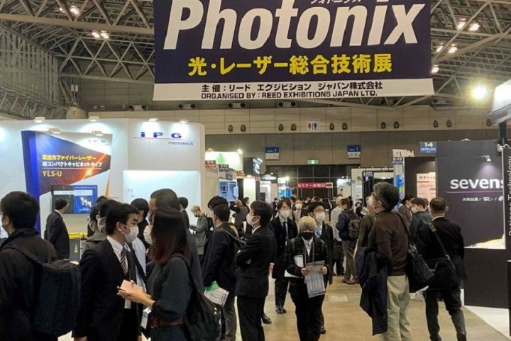 日本大阪光電激光展覽會Photonix(m.cqmrd.com)