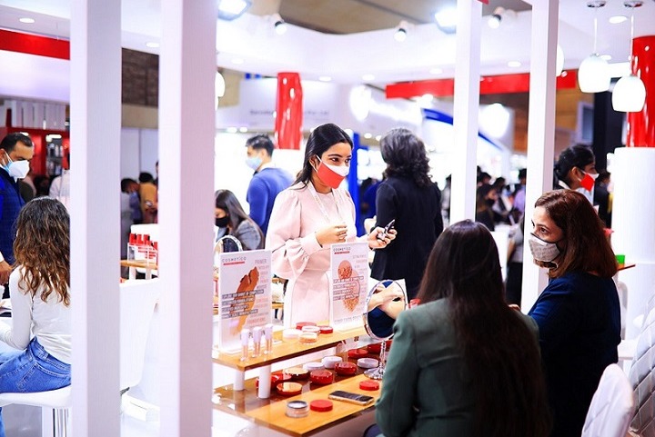 印度孟買美容美發(fā)展覽會Cosmoprof India(m.cqmrd.com)