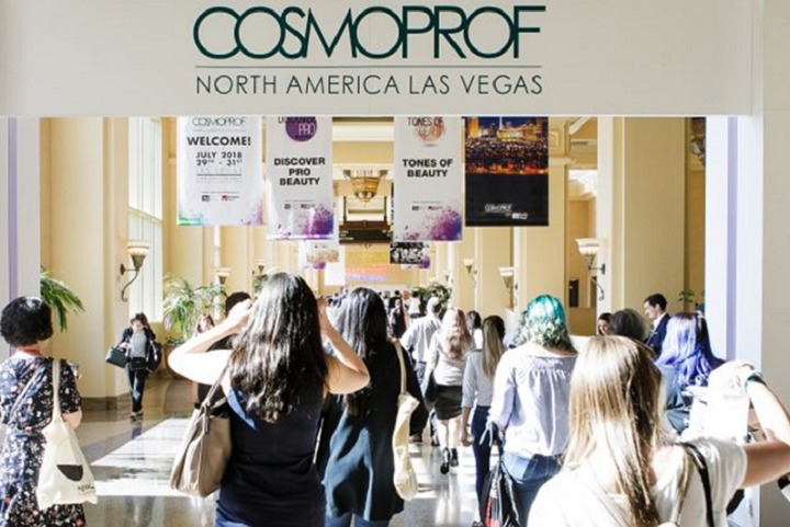 美國拉斯維加斯美容展覽會Cosmoprof North America(m.cqmrd.com)