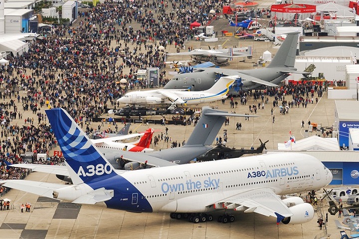 法國巴黎航天航空展覽會(huì)（PARIS AIR SHOW）(m.cqmrd.com)