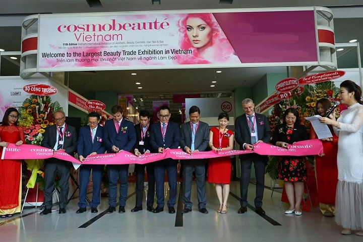 越南國際美容美發(fā)展覽會CosmoBeaute Vietnam(m.cqmrd.com)