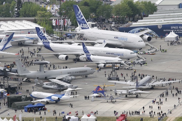 德國(guó)柏林航空航天展覽會(huì)ILA Berlin Air Show(m.cqmrd.com)