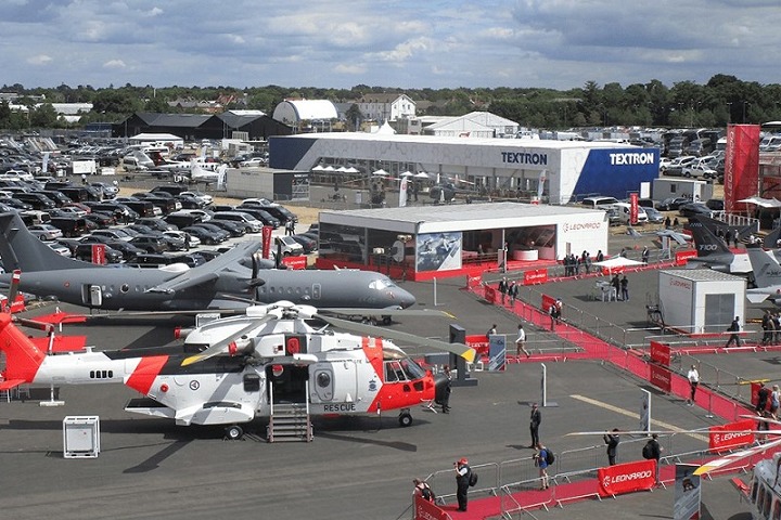 英國范堡羅航空航天展覽會Farnborough Airshow(m.cqmrd.com)