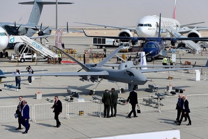 阿聯(lián)酋迪拜航空航天展覽會Dubai Airshow(m.cqmrd.com)