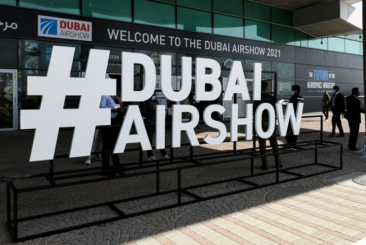 阿聯(lián)酋迪拜航空航天展覽會Dubai Airshow(m.cqmrd.com)