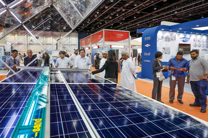 中東迪拜電力能源及太陽能展覽會Dubai Solar Show(m.cqmrd.com)