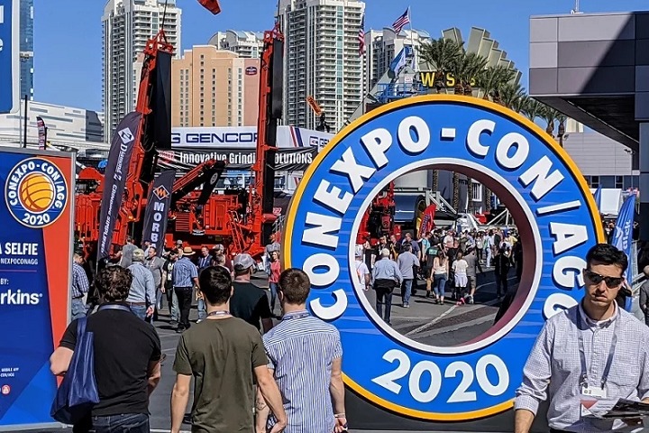 美國拉斯維加斯工程機械展覽會CONEXPO-CON/AGG(m.cqmrd.com)