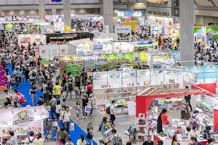 日本東京國(guó)際玩具展覽會(huì)TOKYO TOY SHOW(m.cqmrd.com)