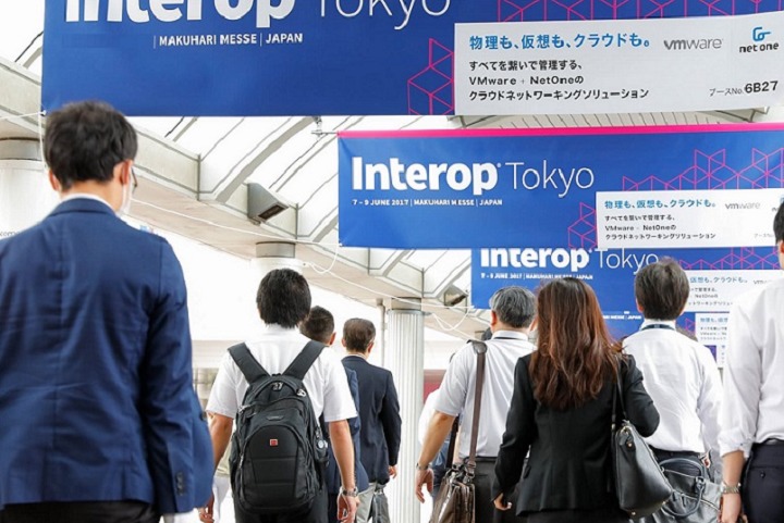 日本東京消費電子及信息通信展覽會Interop Tokyo(m.cqmrd.com)