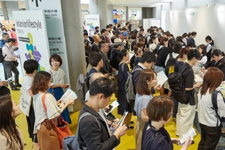 日本東京國際時尚家居用品展覽會Interior lifestyle Tokyo(m.cqmrd.com)