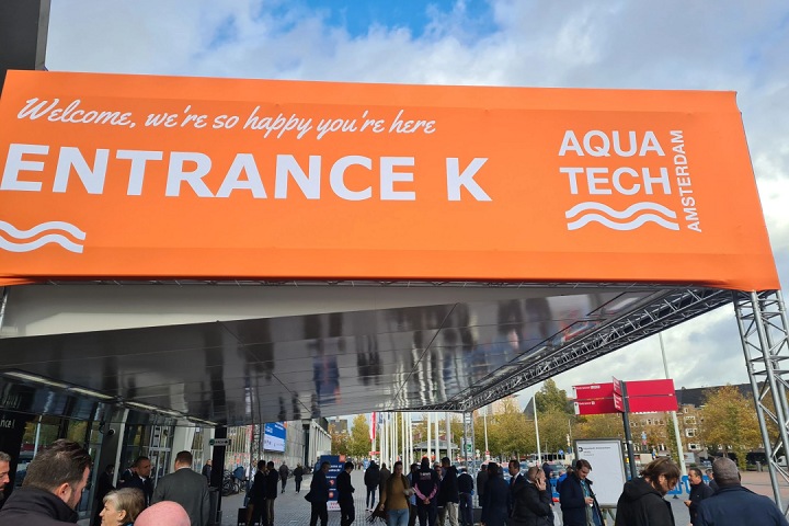 AQUATECH AMSTERDAM2023荷蘭阿姆斯特丹國(guó)際水處理展于11月9日?qǐng)A滿落幕(m.cqmrd.com)