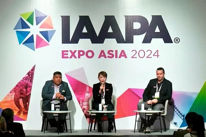 亞洲主題公園及游樂(lè)設(shè)備展覽會(huì)IAAPA Expo Asia(m.cqmrd.com)