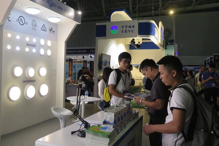 越南胡志明LED照明展覽會LEDTEC ASIA(m.cqmrd.com)