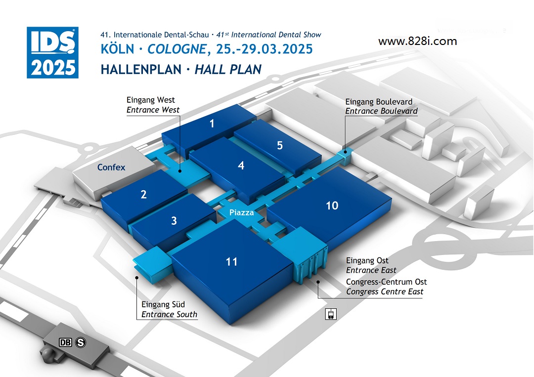 2025年德國(guó)科隆牙科及口腔展覽會(huì)IDS將于3月25-29日隆重舉行(m.cqmrd.com)
