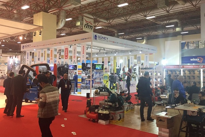 土耳其國(guó)際五金工具展覽會(huì)Istanbul Hardware Fair(m.cqmrd.com)