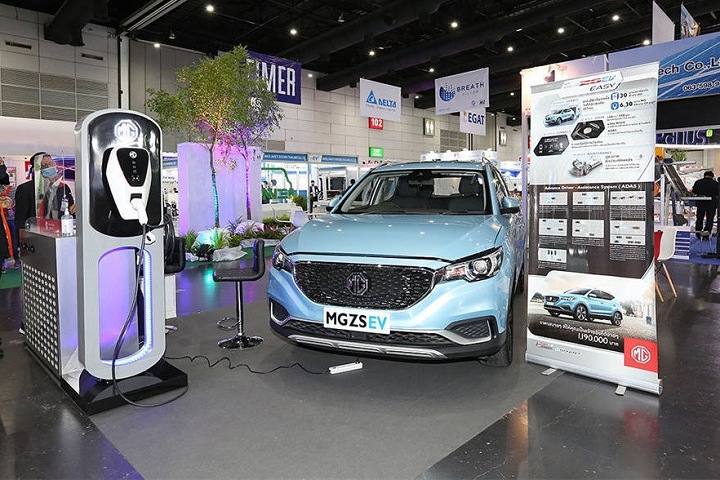 泰國(guó)新能源電動(dòng)車及充電樁展覽會(huì)EV Asia(m.cqmrd.com)