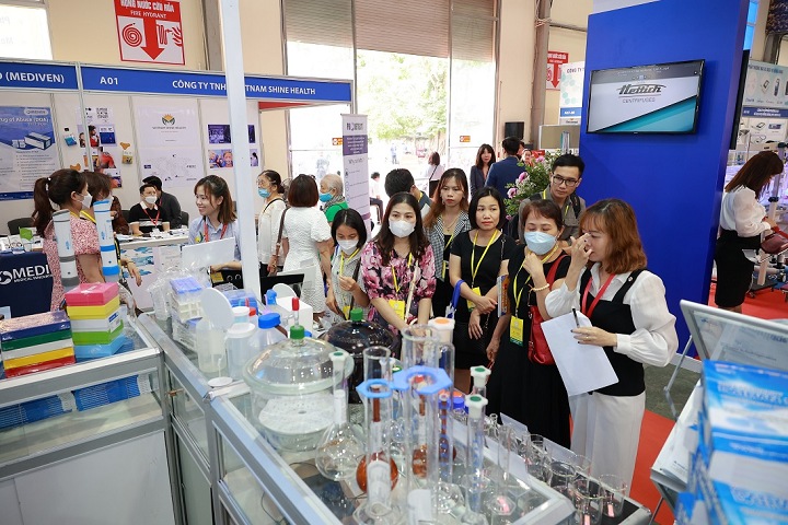 越南河內(nèi)醫(yī)藥制藥及醫(yī)療器械展覽會VIETNAM MEDIPHARM EXPO(m.cqmrd.com)