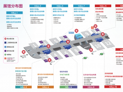 CIOE中國光博會2024年的《導(dǎo)覽圖》和《展位分布圖》