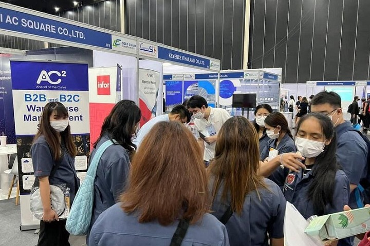 泰國曼谷物流及物料搬運展覽會Logistics Automation Expo(m.cqmrd.com)