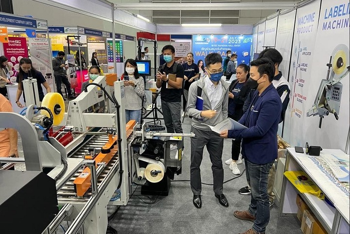 泰國曼谷物流及物料搬運展覽會Logistics Automation Expo(m.cqmrd.com)