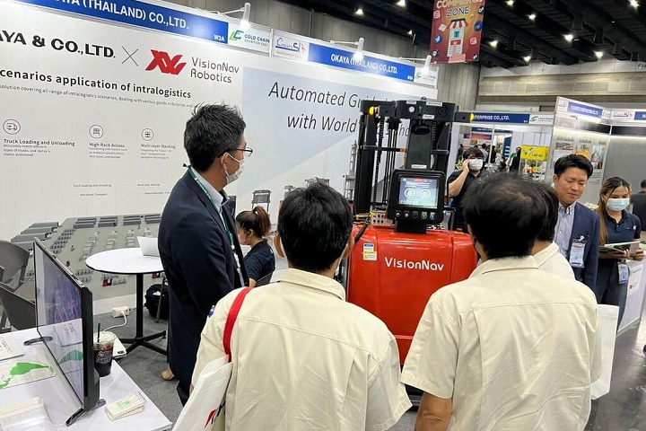 泰國曼谷物流及物料搬運展覽會Logistics Automation Expo(m.cqmrd.com)