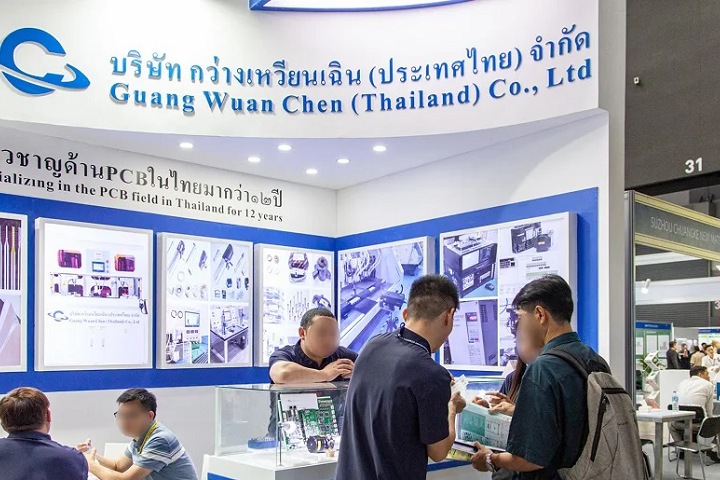 泰國國際電路板制造展覽會PCB Thailand(m.cqmrd.com)